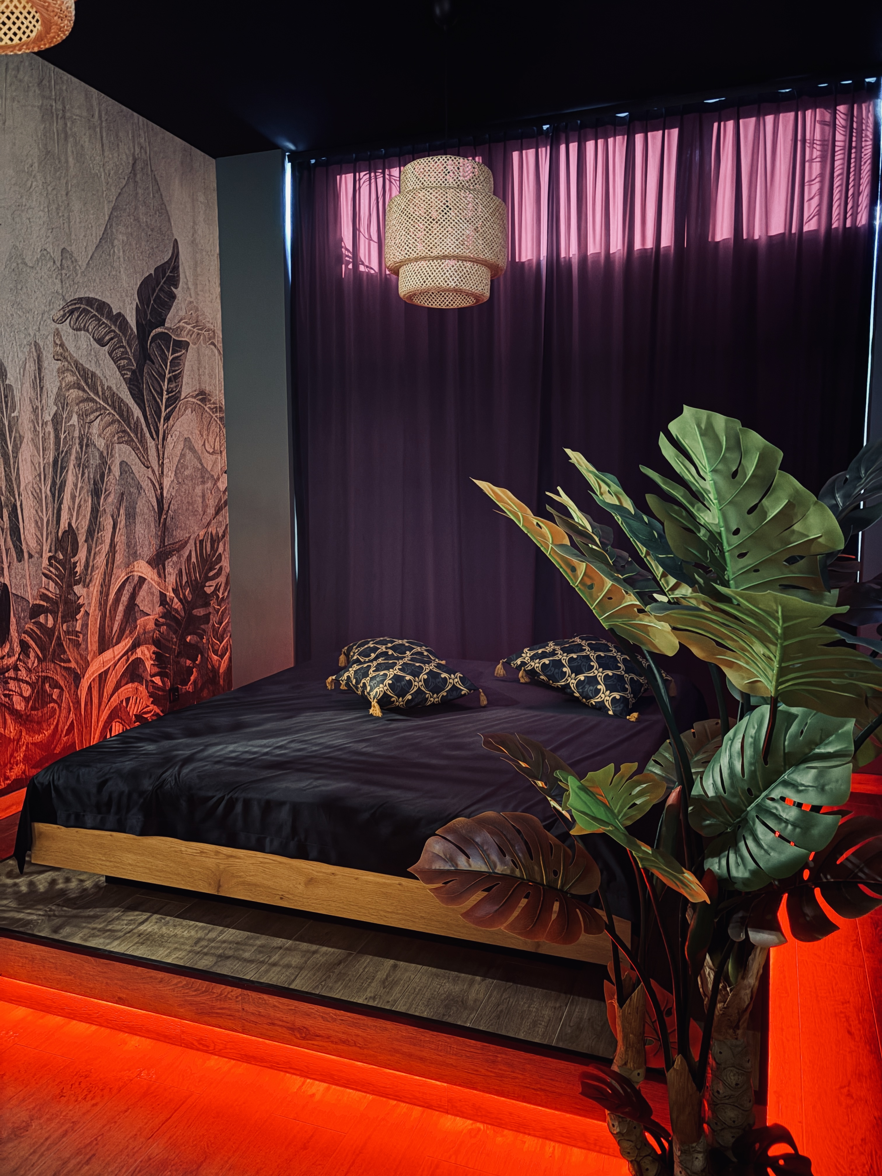 Apartament z jacuzzi i saunami 