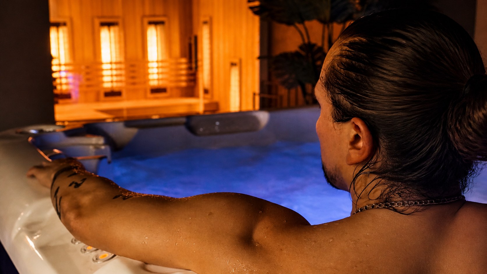 Wieczór panieński w Tropical SPA: prywatne jacuzzi, sauny i relaks tylko dla Was
